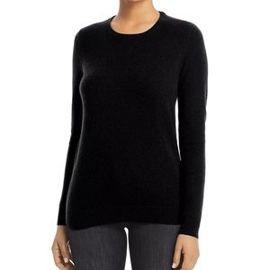 Bloomingdale’s women’s 100% cashmere black sweater size M